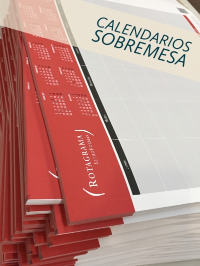 calendario sobremesa